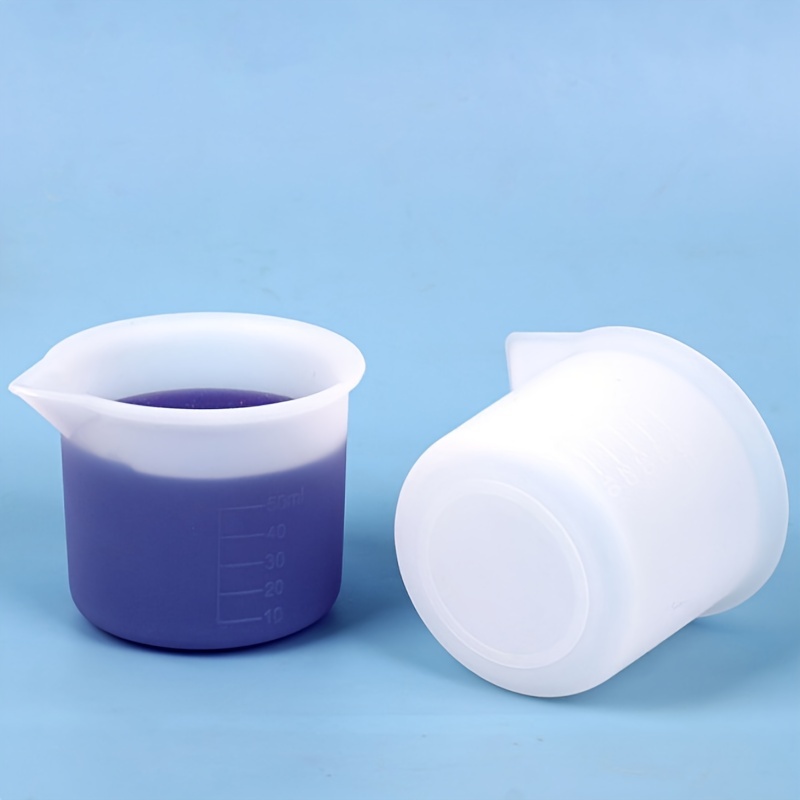 Measuring Cup Silicone Measuring Cup Reusable Measuring - Temu