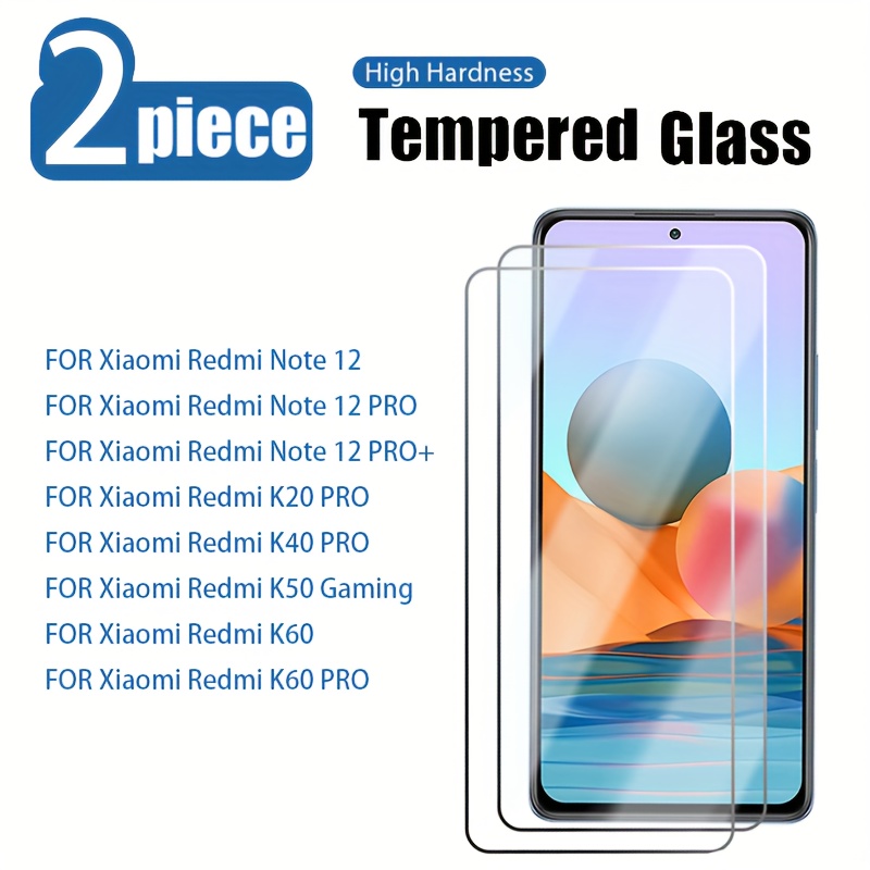 Pelicula Redmi 13C 12C 10C Glass For Xiaomi Redmi Note 13 12 11 10 Pro Plus  Tempered Glass Redmi 13 C Screen Protector Redmi 13C Cristal templado Redmi  12 C nfc Front