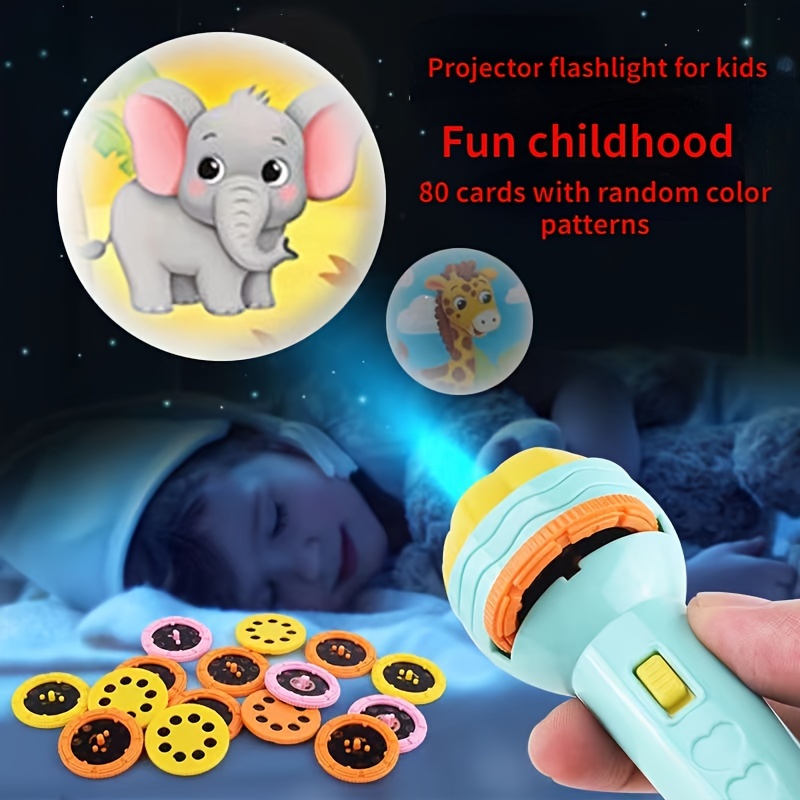 Proyector Linterna Niños Juguete Portátil Ideal Regalo - Temu