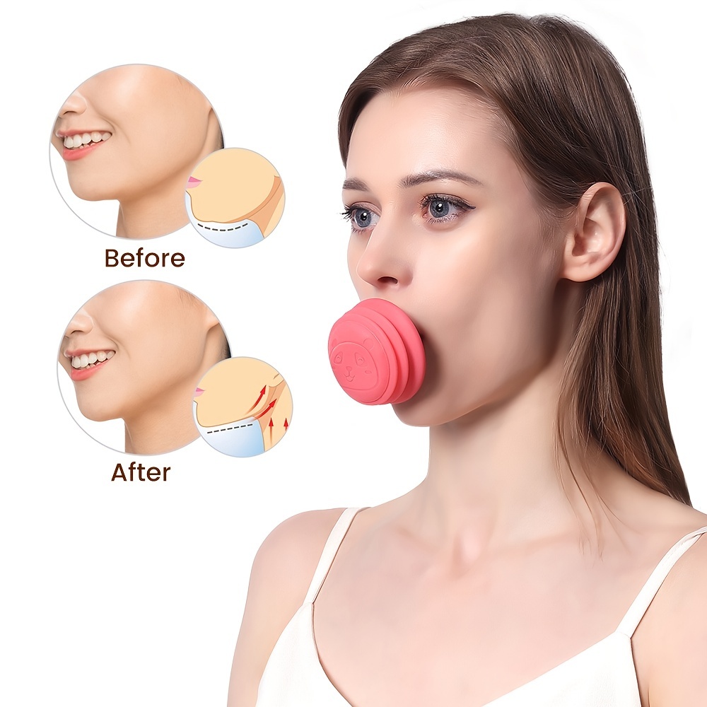 Face Neck Toning Exerciser Women Face Lift V Shape Double Chin Exerciser