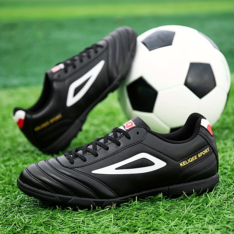 Professional Low-Top Mens Soccer Shoes Ultralight TF Cleats Kids Outdoor  Training Football Boots High Quality Anti-Slip Chuteira