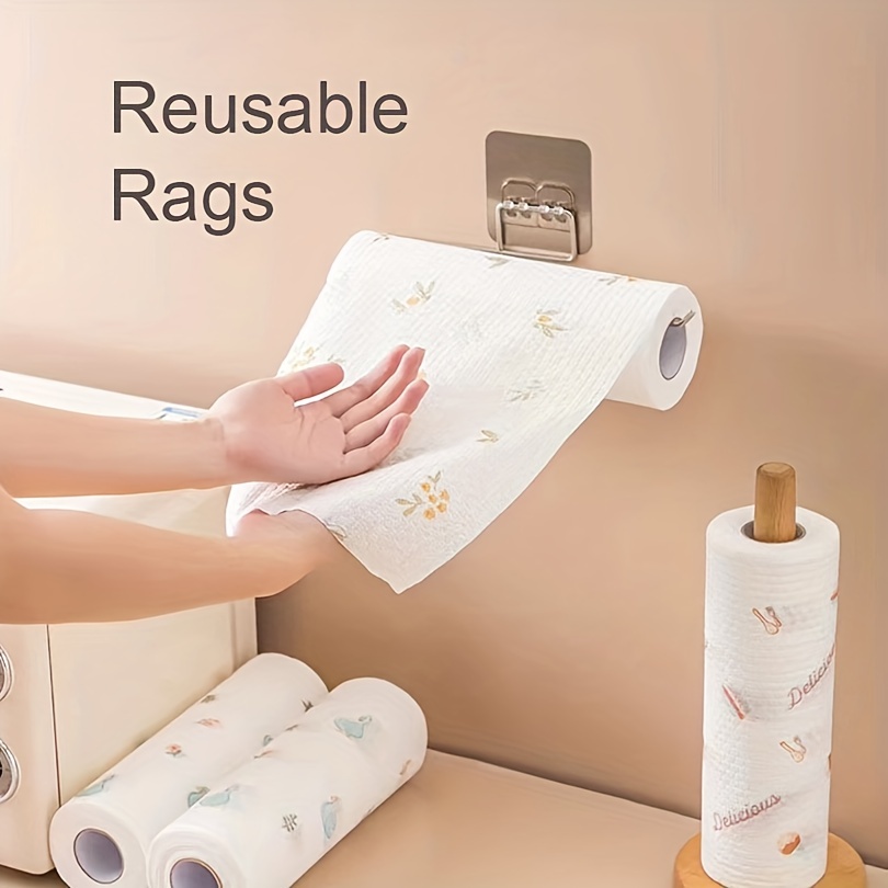 Reusable Rags Bamboo Towels Wet And Dry For Kitchen - Temu