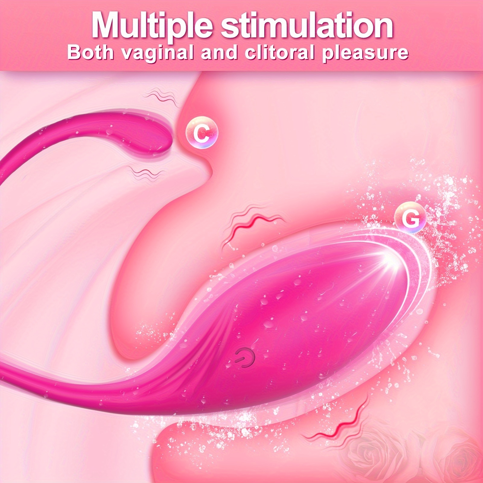 Vibrator Kegel Ball Bullet Vibrator Female Products Adult - Temu