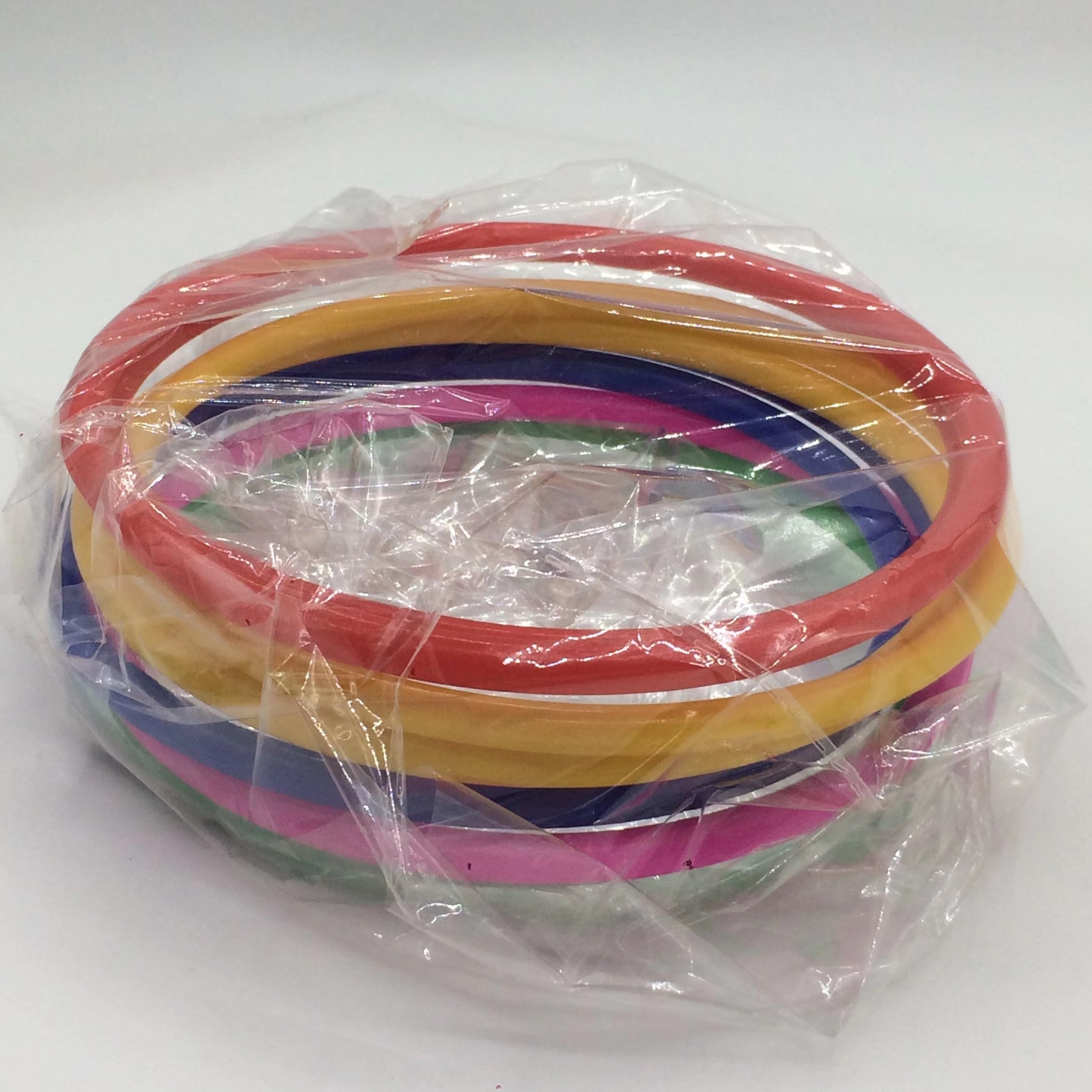 

8pcs Throwing Solid Ring For Family Gathering, Throwing Game For Outdoor Garden And Yard