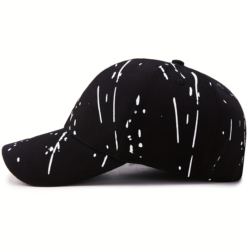 Men's Graffiti Baseball Cap Sun Hat