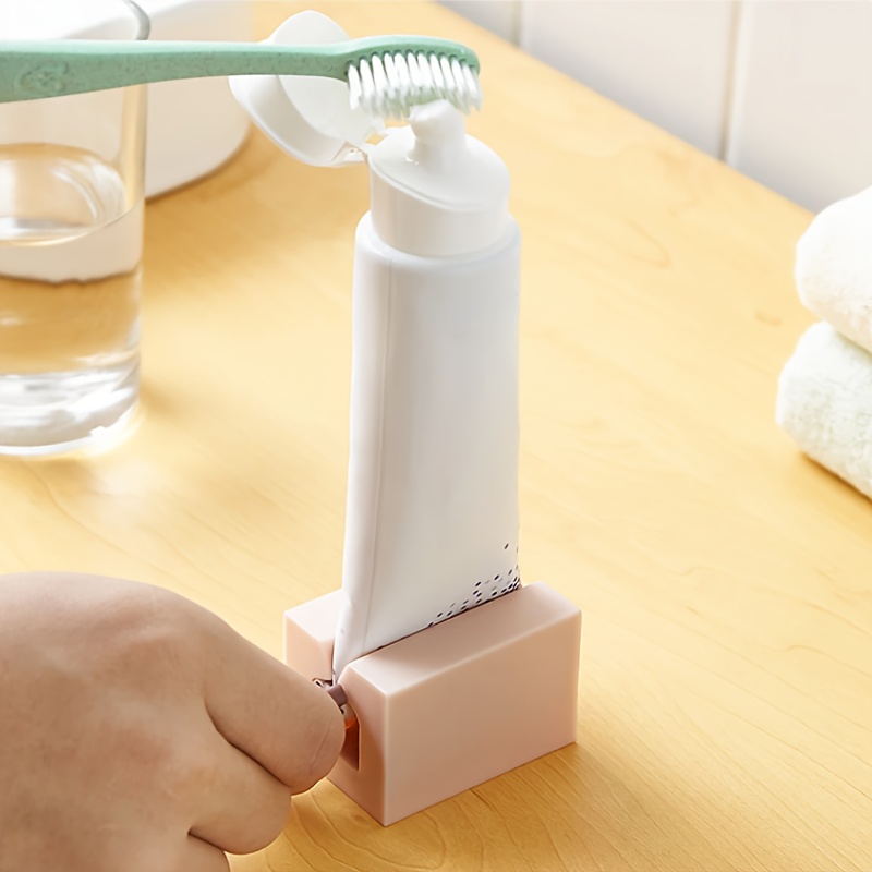 3 piezas de artículos de tocador para exprimidor de pasta de dientes manual  Vhermosa Pasta Dental