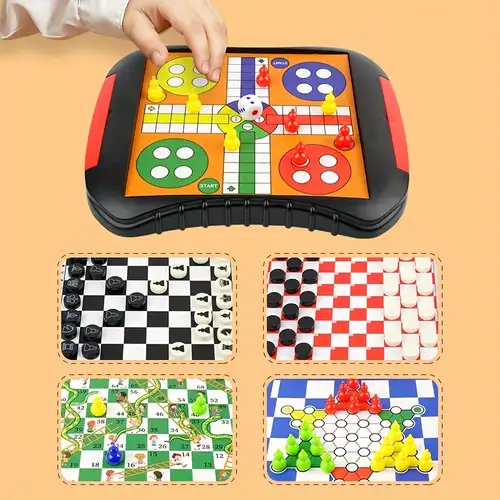 Jogo De Xadrez Voador Tridimensional 3d Educativo Para Crianças, Brinquedos  De Jogo De Mesa, Tabuleiro De Xadrez De 3 Camadas Montado Em Escada De  Cobra, Brinquedos De Xadrez - Brinquedos E Jogos 