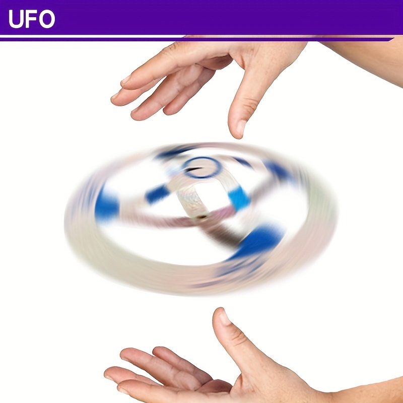 Волшебное подвесное летающее блюдце ufo my mystery magic UFO