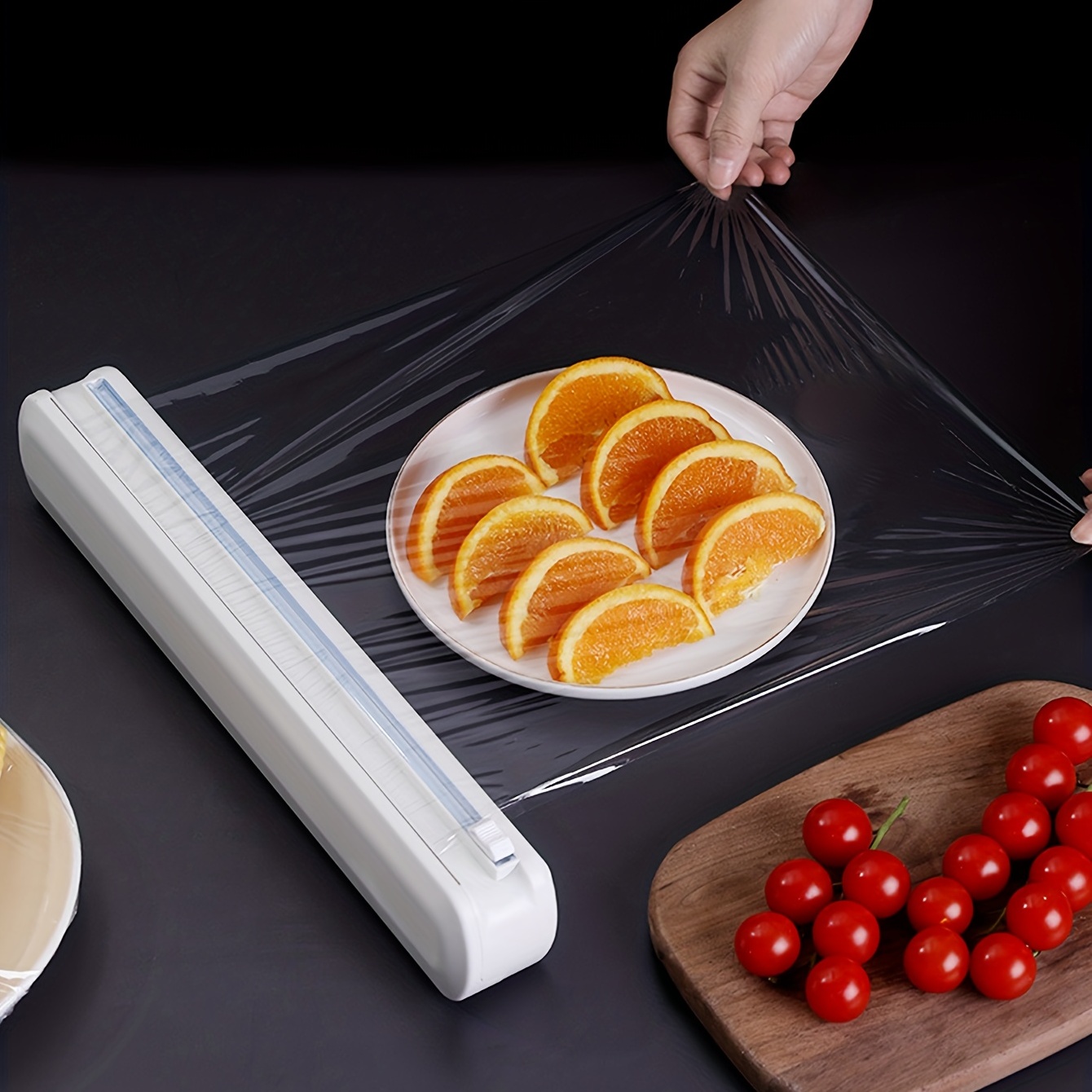 Food plastic wrap Slide Cutter 