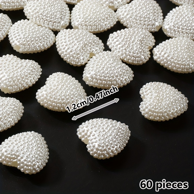 100pcs 10.8*12.4mm Forma De Pétalo Moda Cuentas De Acrílico - Temu Chile