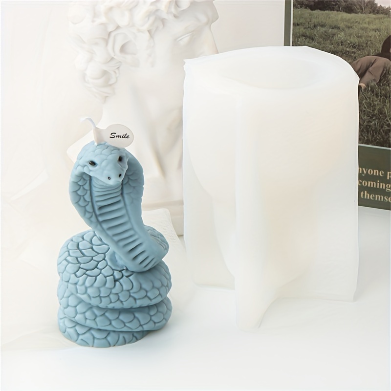 Cobra Candle Mold Snake Candle Mold Animal Mold Snake Resin Mold Clay Mold  Jewelry Resin Casting Mold Candle Making Molds Craft Supplies 3D Mold  Silicone Mold for Resin Casting Mold - Yahoo