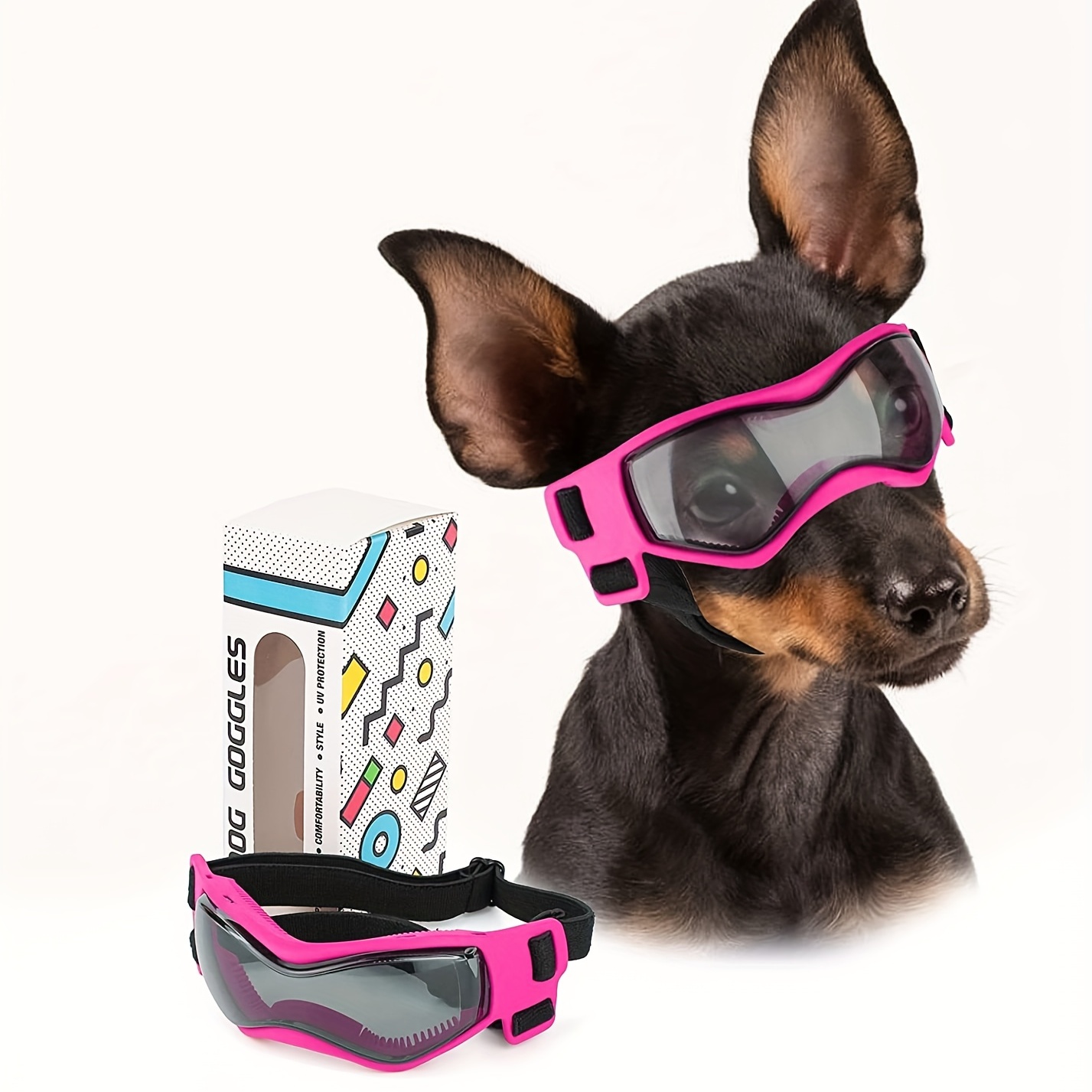 Tiny sales dog goggles