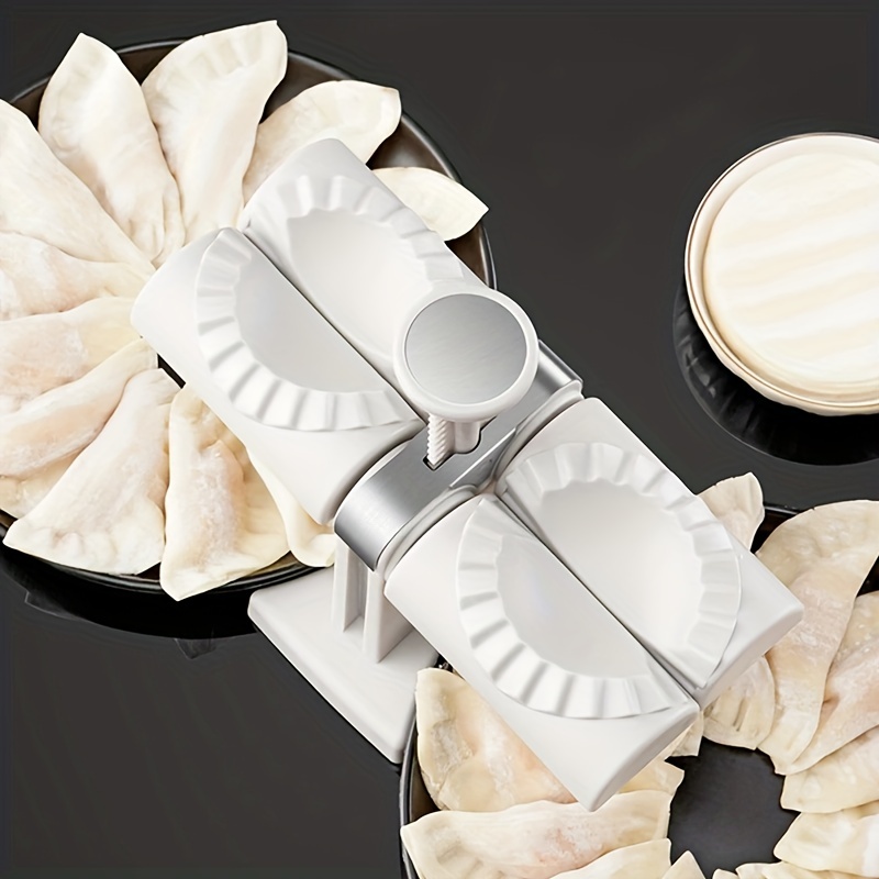 Double Head Automatic Dumpling Maker