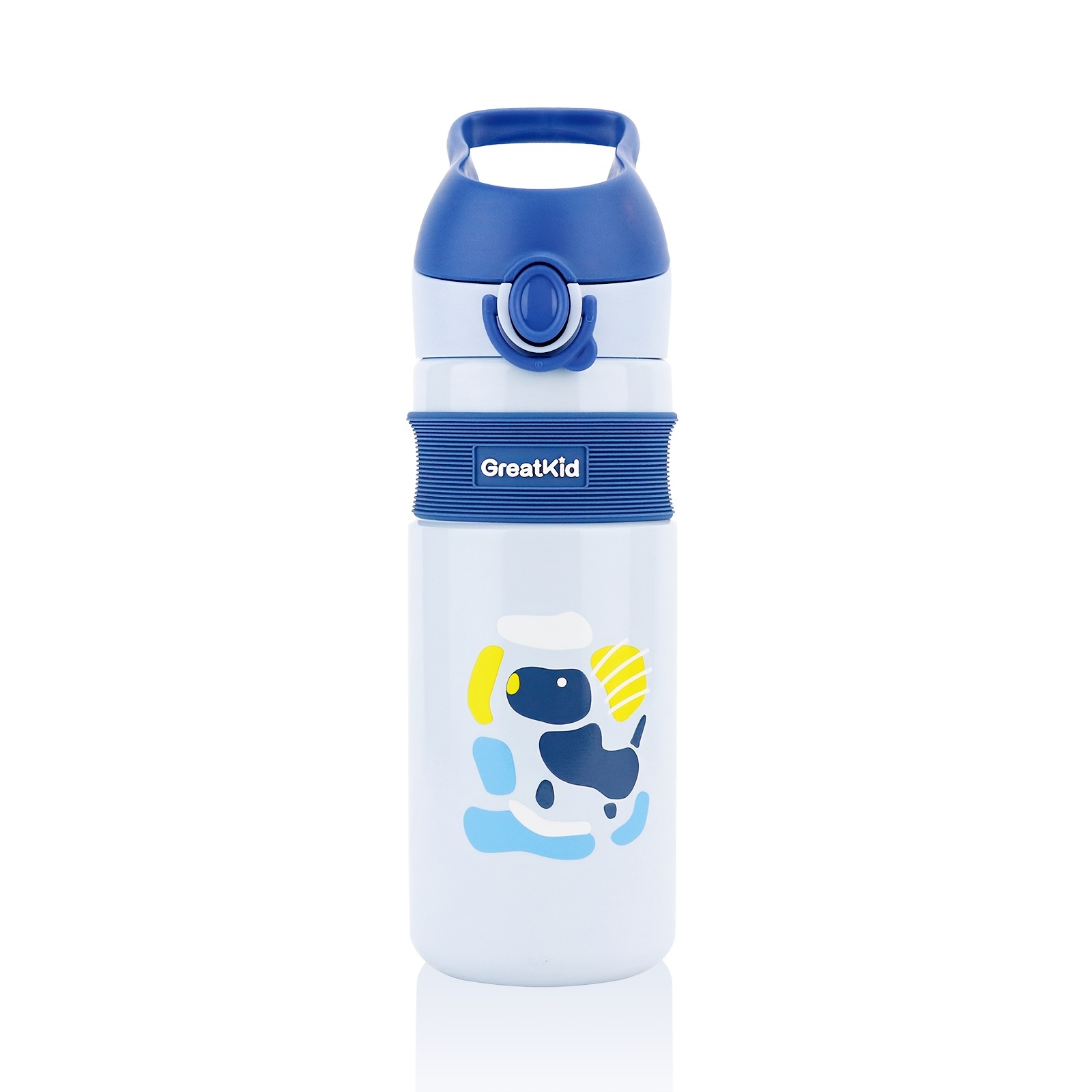Lightweight Water Bottle Soft Straw Bottle Easy Drink Spill - Temu