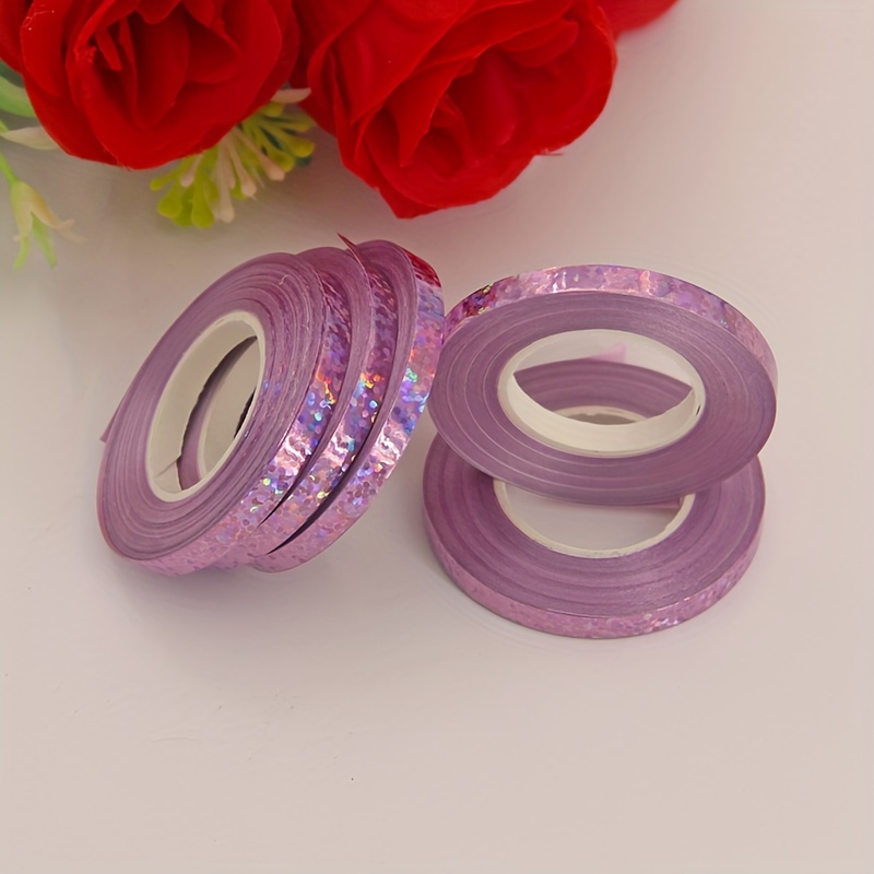 DALX Plastic Balloon Curling Ribbon Spool Colorful Strap DIY Wedding  Decorative String Party Accesory 