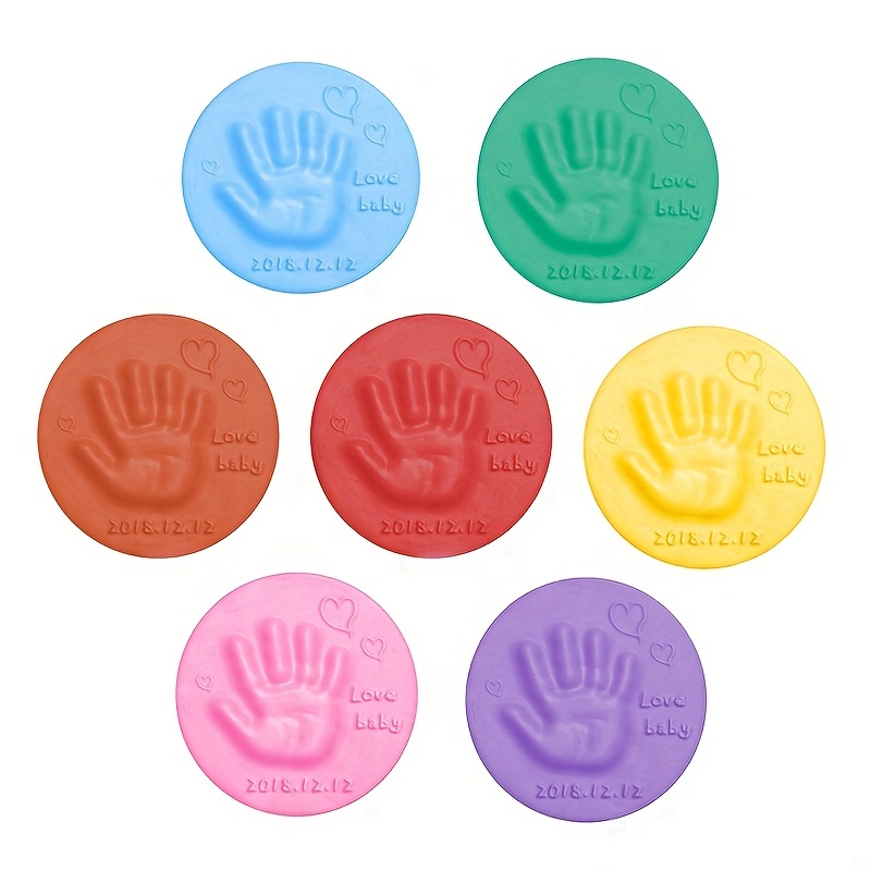 Baby Handprint & Footprint Kit for Newborn Decor