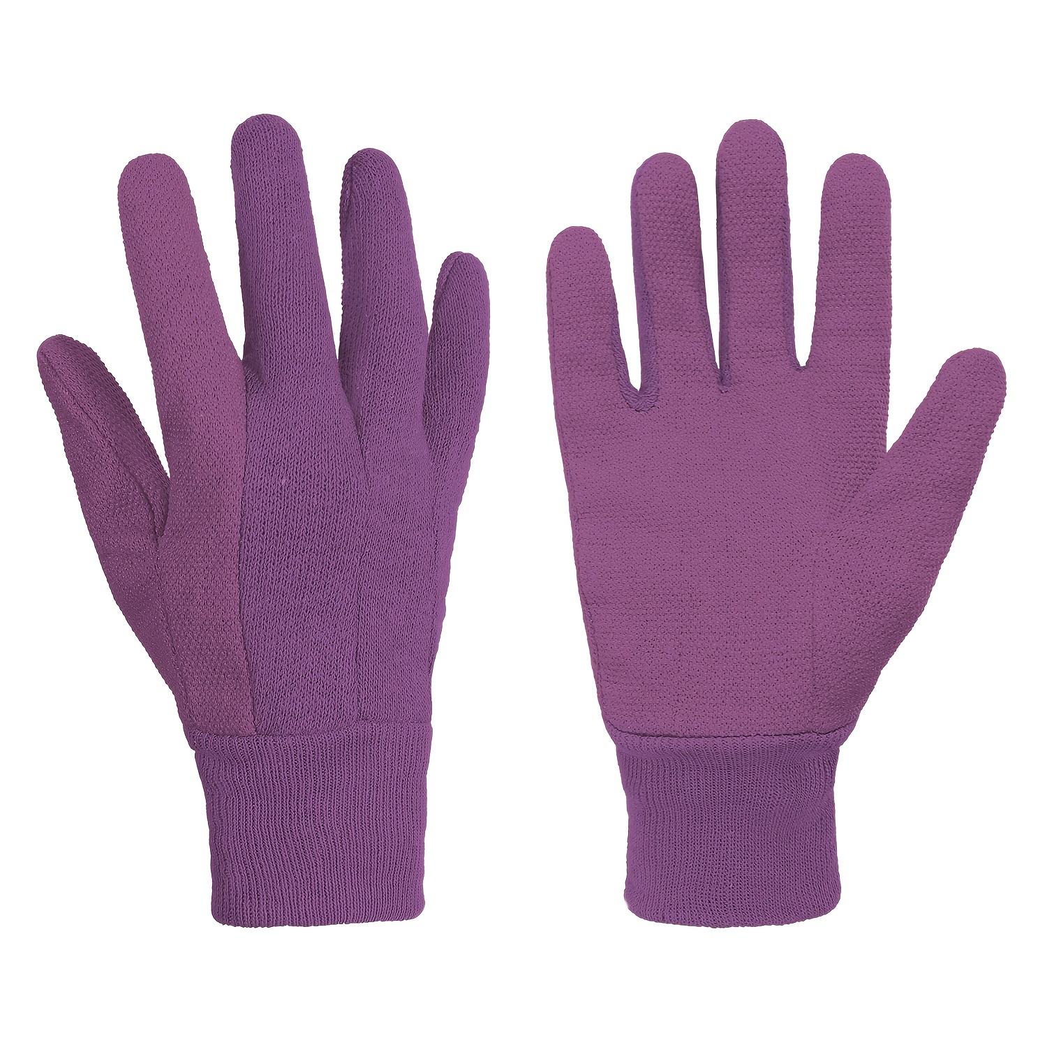 1 Pair Women Gardening Gloves with PVC Dots on Our Store
