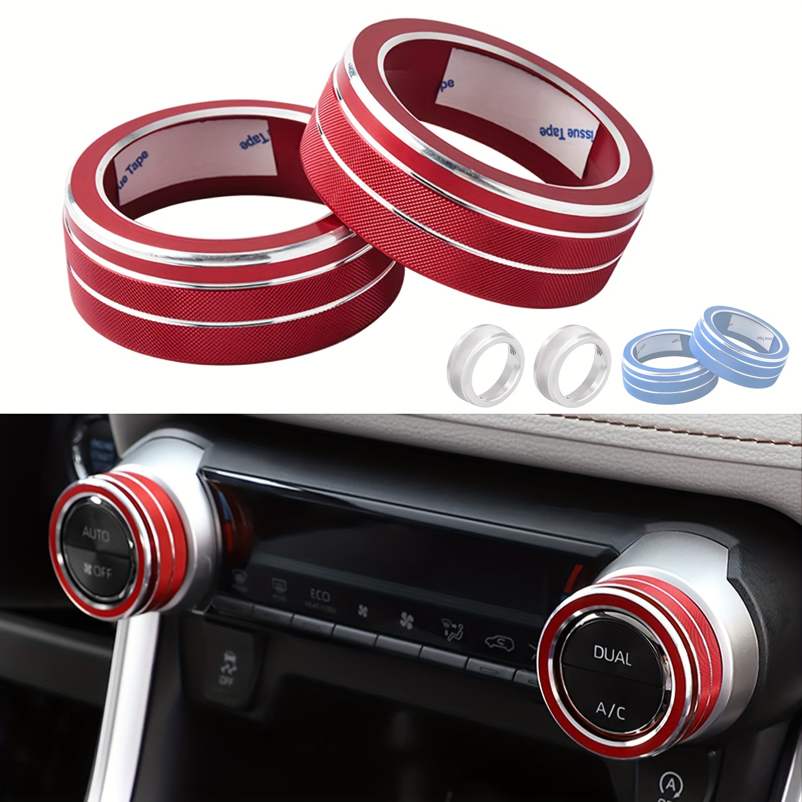 LHD rouge - Couvercle de protection de tableau de bord intérieur de  voiture, Tapis de protection pour Console