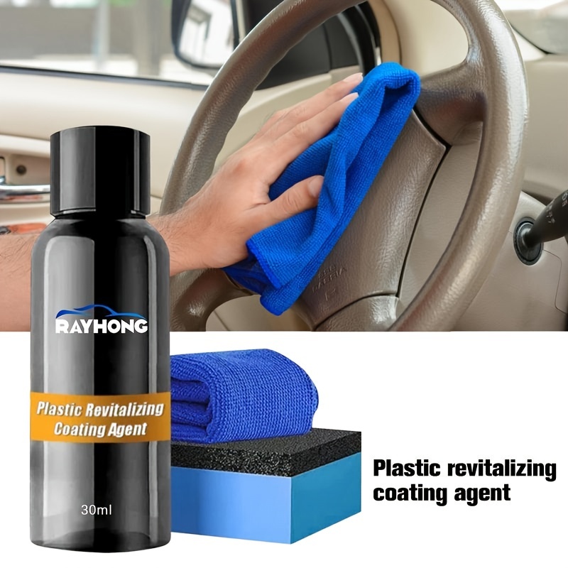 Automotive Dashboard Plastic Refurbishment Agent Interior - Temu