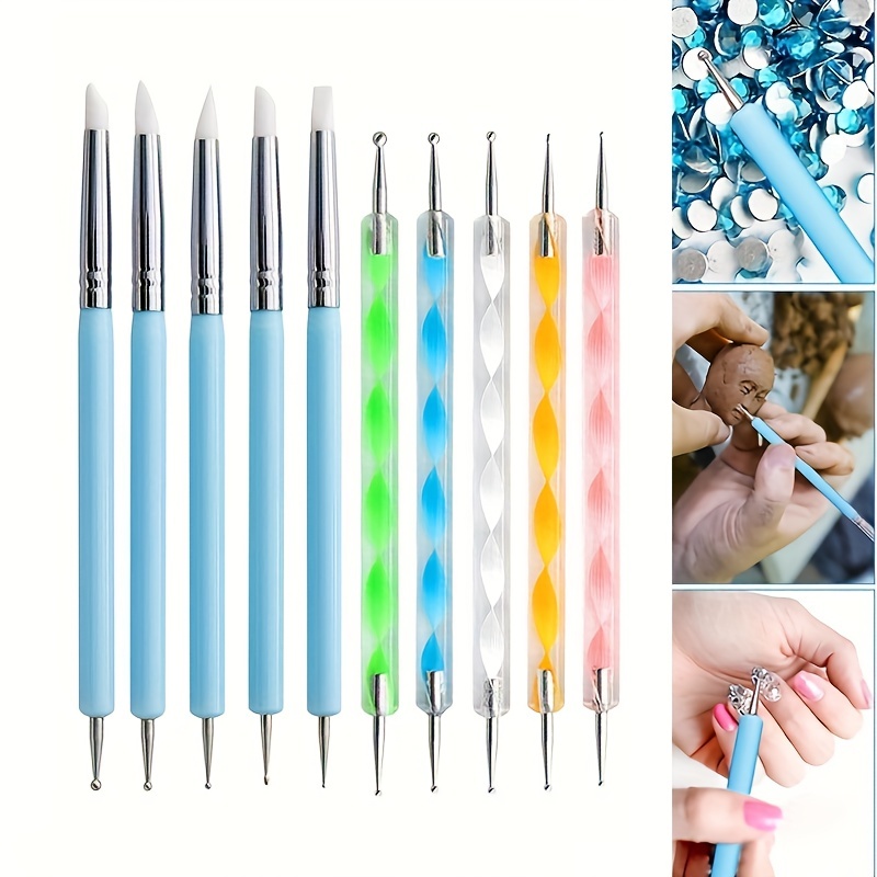 High quality Polymer Modeling Clay Sculpting Tools With - Temu