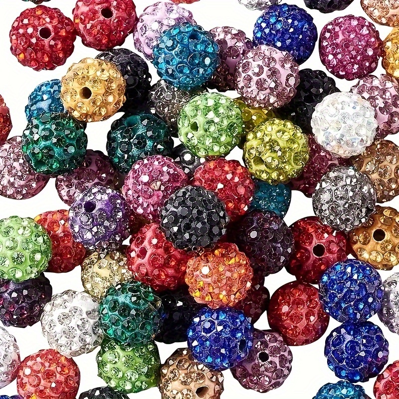 Blue Moon Beads Bling Bead Bundle, Shambala Beads Small Size, Multi-Color