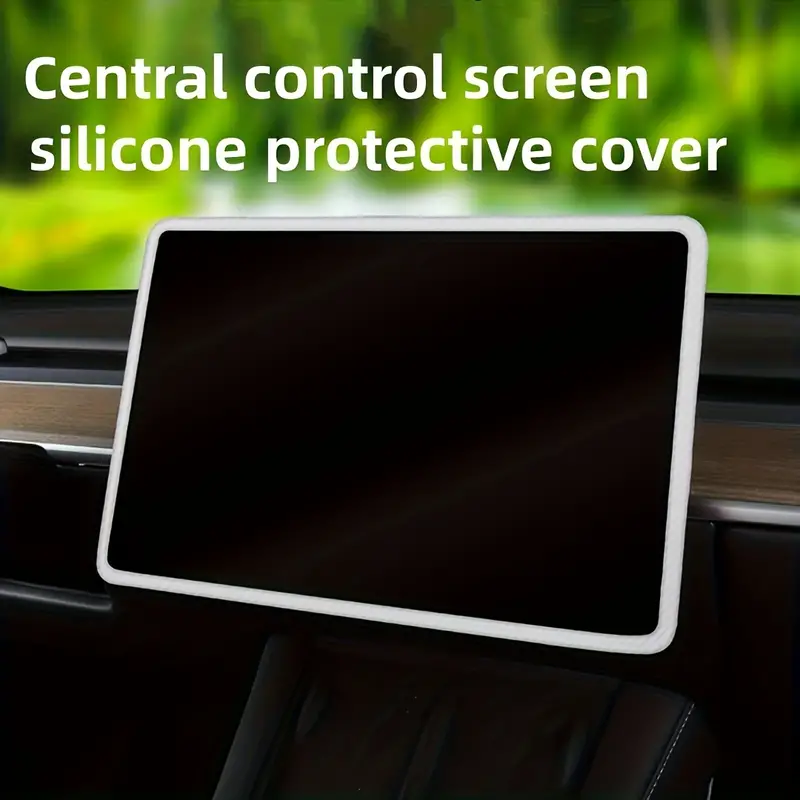 Screen Protector Frame Compatible Model 3/y - Temu