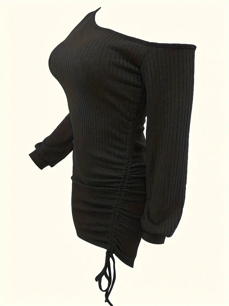 Sexy Skinny Off Shoulder Knitting Sweaters Sexy Skinny Off Shoulder Knitting Sweaters