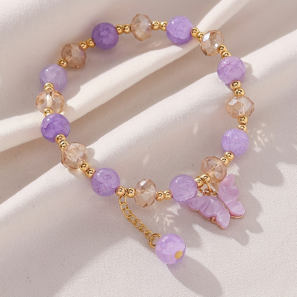 Amethyst Tiny beads – Social Change Butterfly