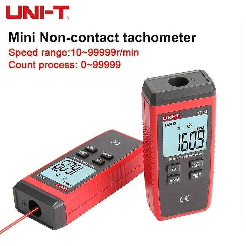 Mini Tachymètre Laser Tachymètre Sans Contact Universel 99999 RPM Mètre  Capteur De Vitesse De Rotation Odomètre - Temu Switzerland