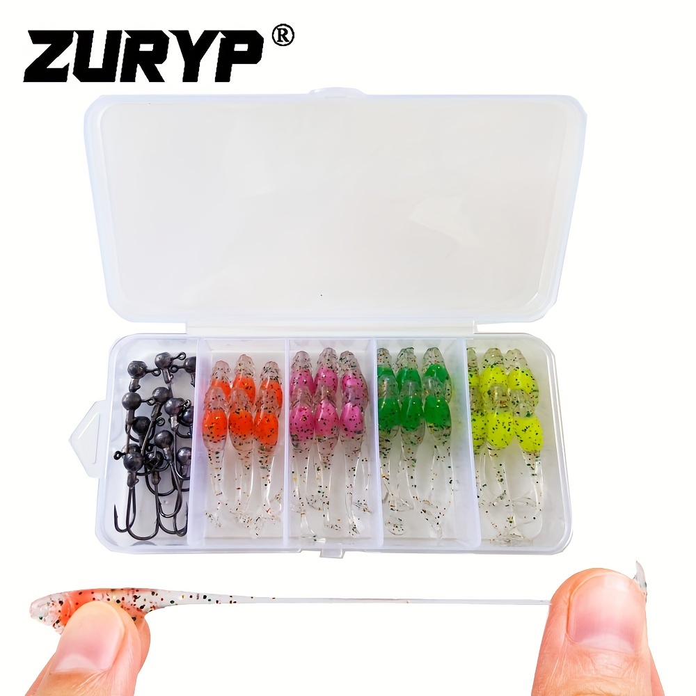 Worms Soft Silicone Lures Artificial Fishing Bait Wobblers - Temu Austria