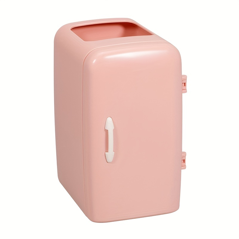 Kawaii Desk Mini Fridge Organizer