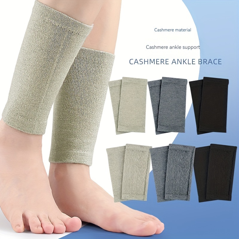 1 Pair Thick Calf Compression Sleeve Calf Warmer For Autumn And