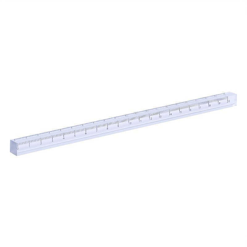 Light Plastic Ruler Clear Ruler transparent Ruler - Temu
