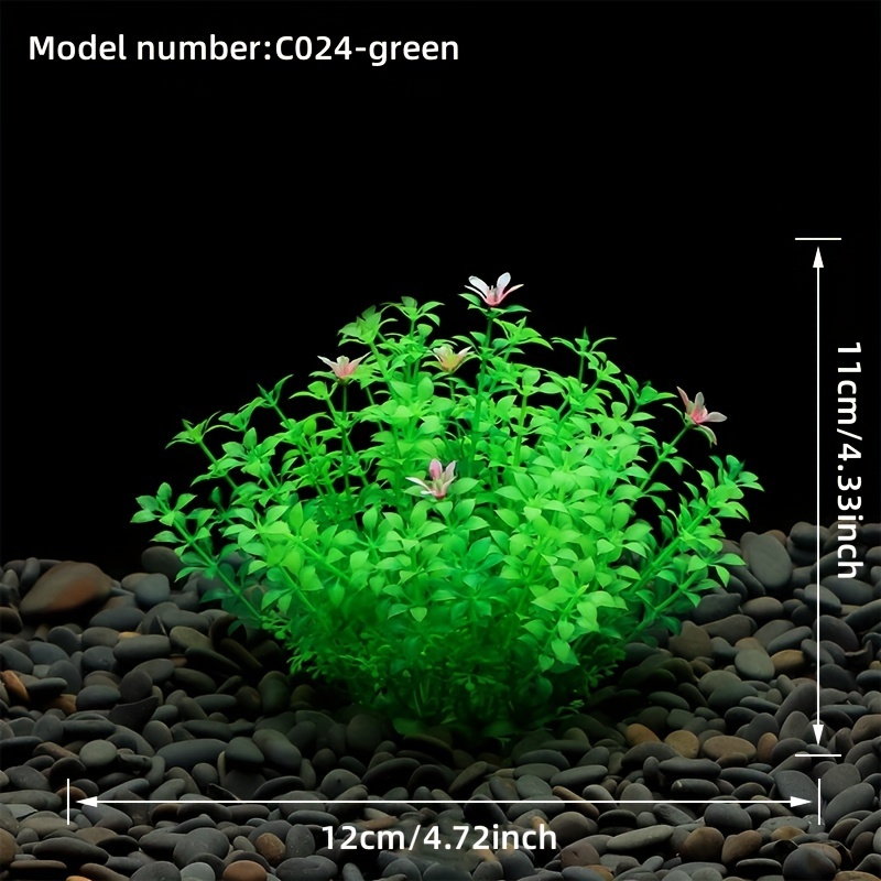 Artificial Water Plant Decorations for Vibrant Aquariums