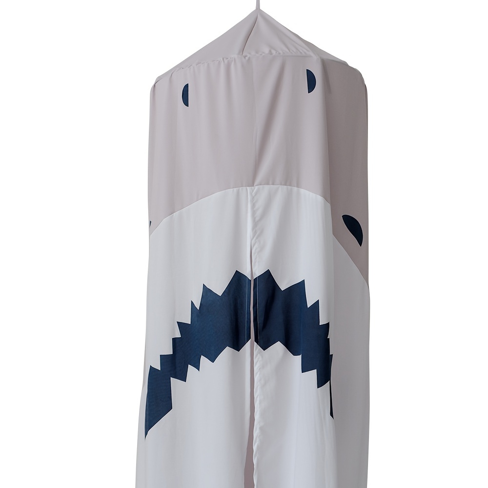 Megalodon Shark Tent Kids' Bed Curtain & Mosquito Net