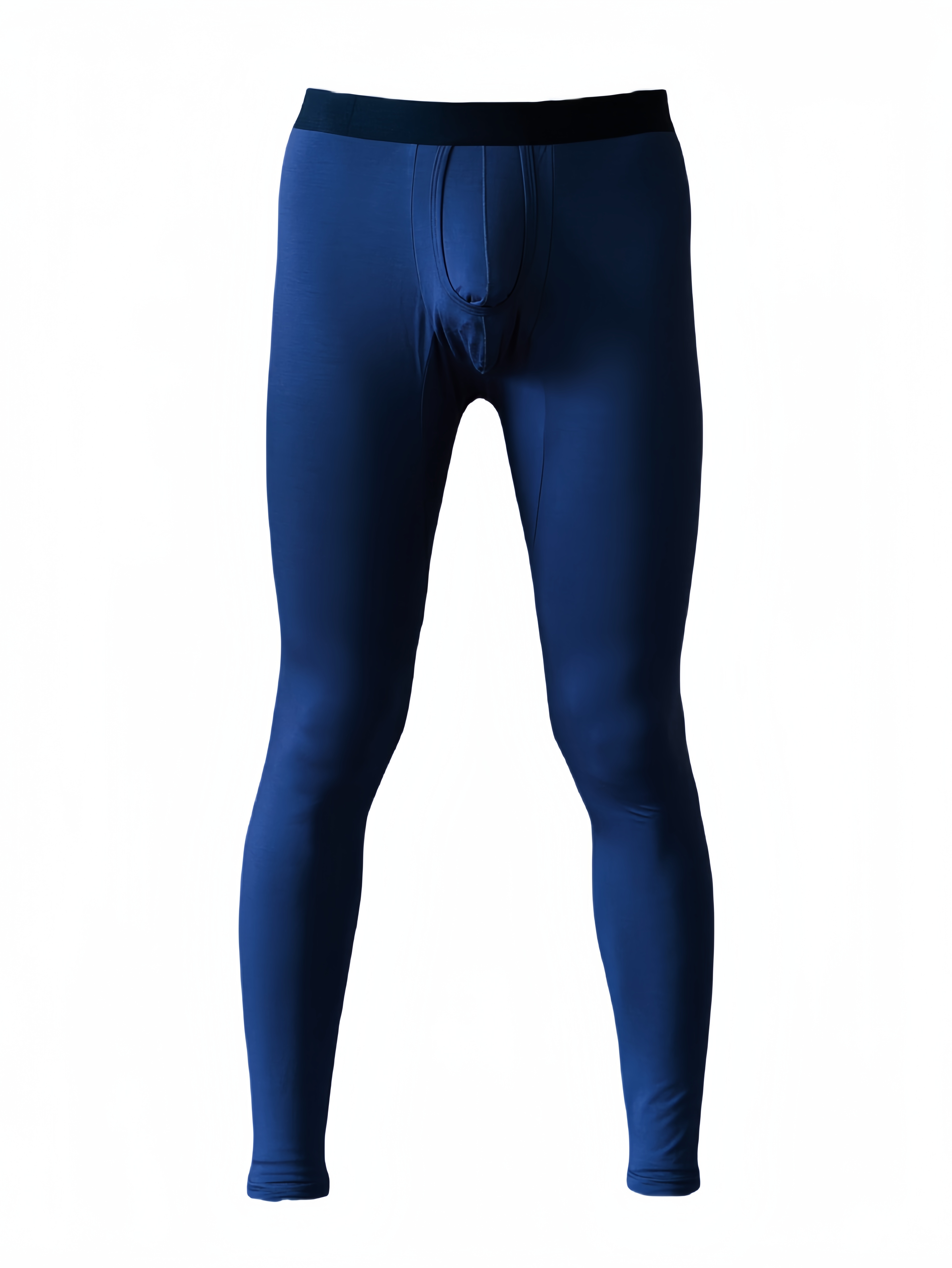 Breathable Thermal Underwear Pants Mens With Open Crotch