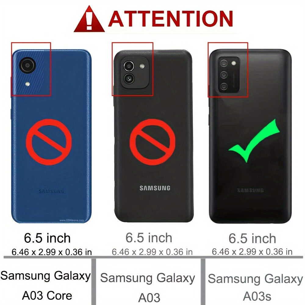 For Samsung Galaxy A32 5G A14 A54 A03s A13 A12 Case Heavy Duty