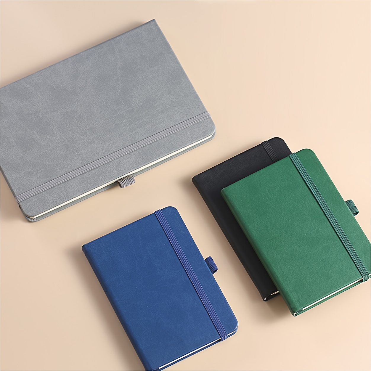 Mini cuaderno espiral, cuaderno de bolsillo, universidad con rayas  forradas, cuadernos para niños y niñas, viajes, escuela, oficina, A6