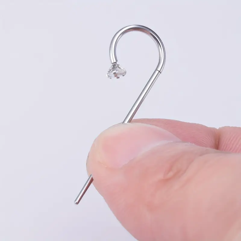Stainless Steel Insertion Pin Taper Piercing Tool Body - Temu United Kingdom
