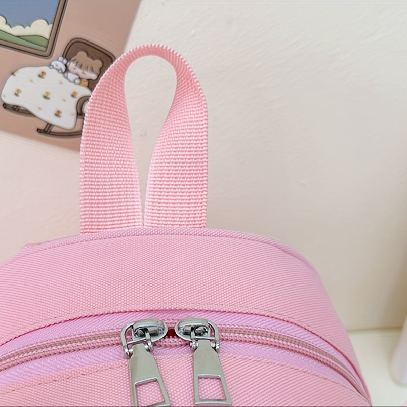 Kids' Cartoon Rabbit School Bag Lightweight Backpack