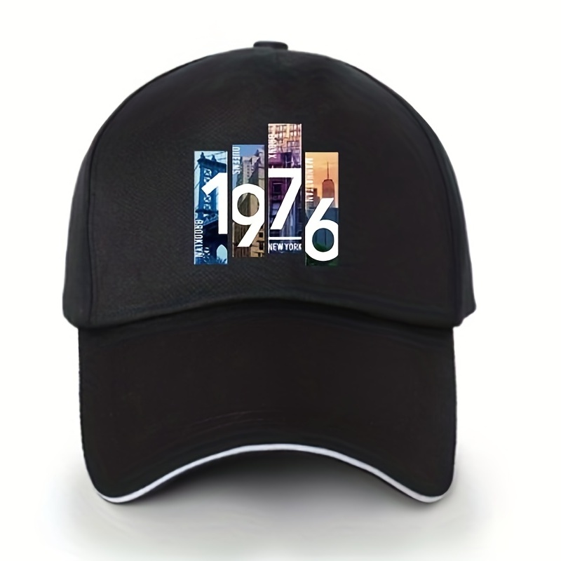 York Alphabet Mens Baseball Cap Party Hat Outdoor Leisure Adjustable