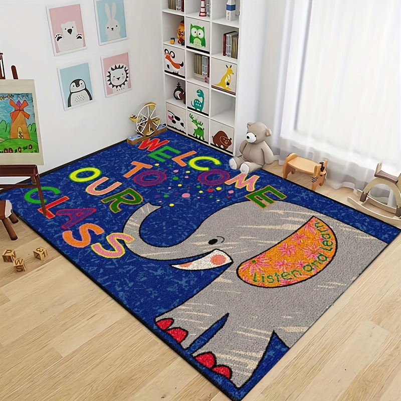 1pc Cartoon Dog Area Rug Creative Floor Mat Floor Rug Living - Temu