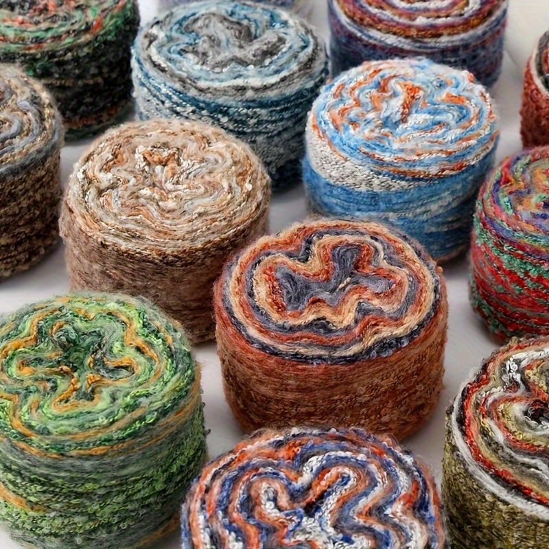Acrylic and Recycled Polyester Yarn Blend -  Canada