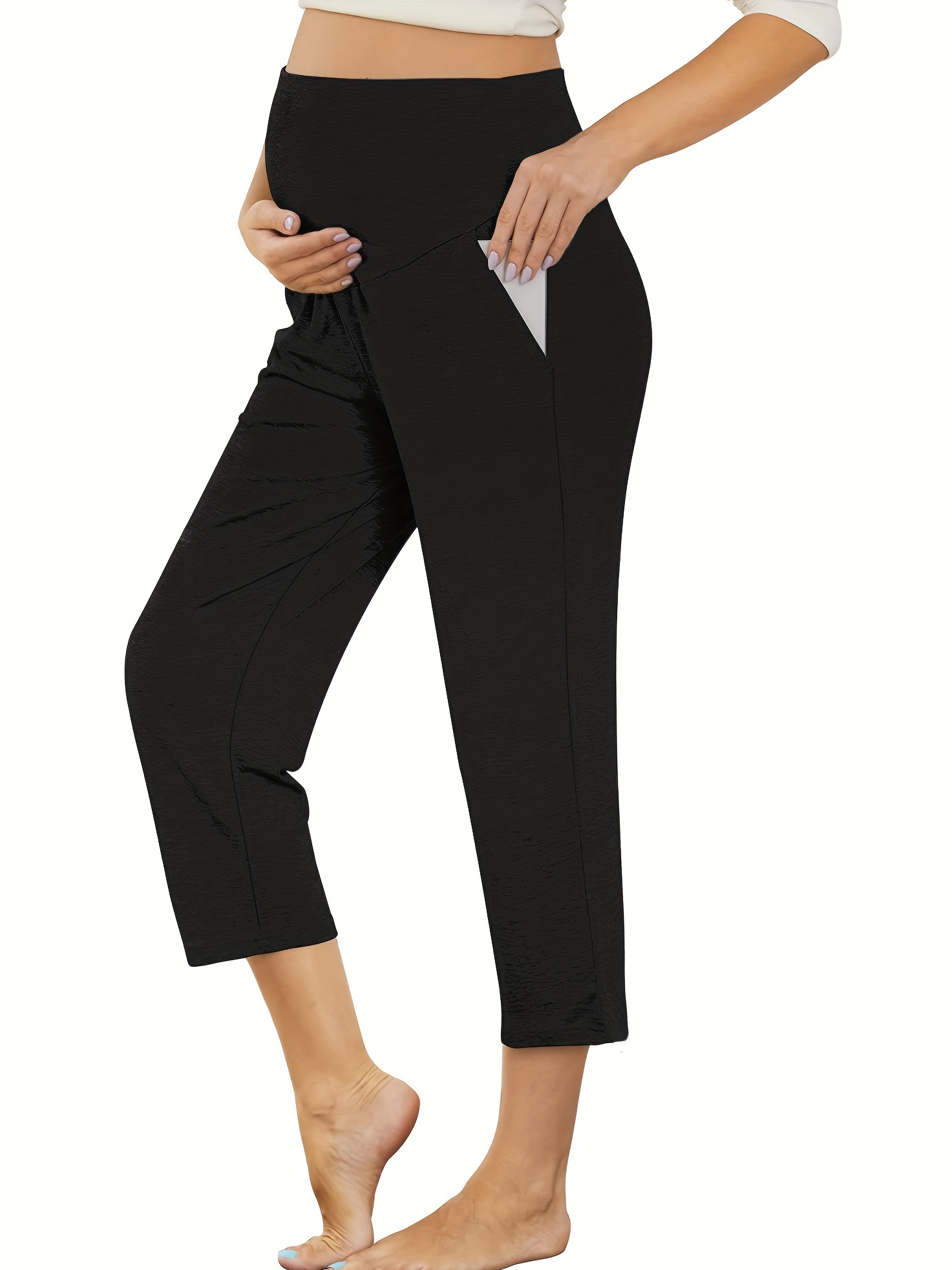 Capris and Cropped Maternity Pants for sale