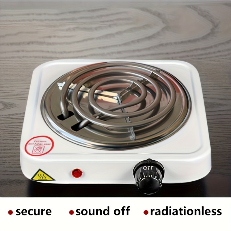 Portable Electric Single Burner Stove Hot Plate 1000W Cooktop