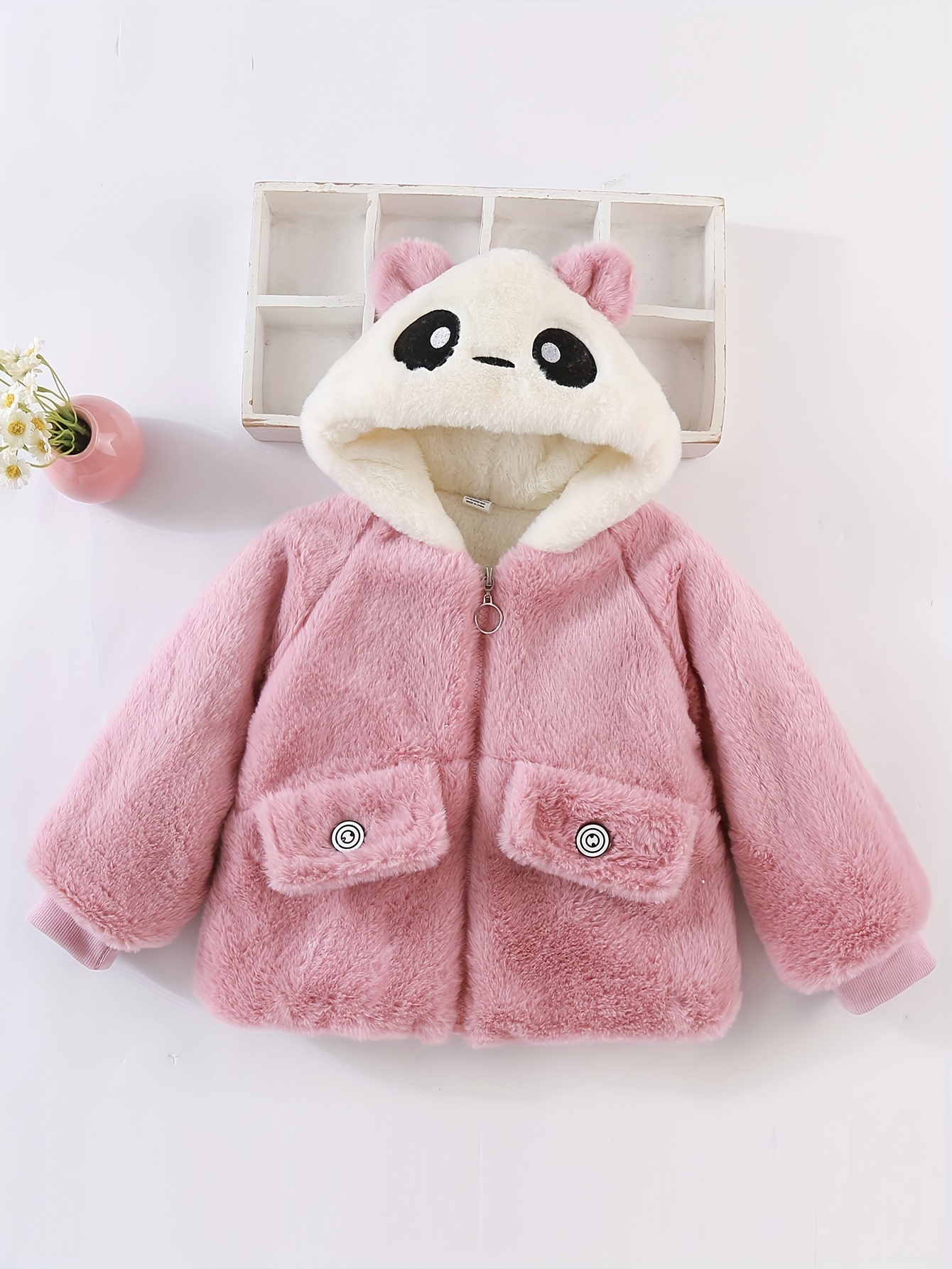 Panda hot sale winter jacket