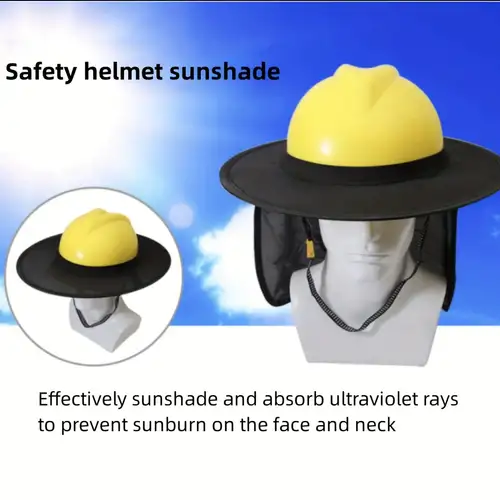 2pcs Hard Hat Cover Hard Hat Visor Construction Hats for Men Construction  Hat Visor Hard Hat Accessories