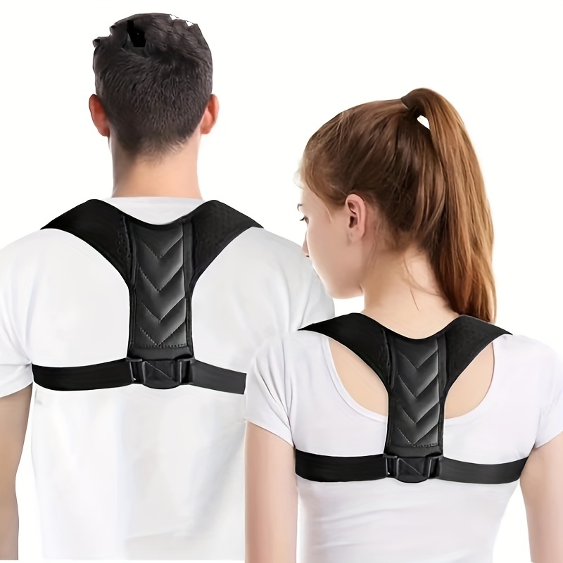 Adjustable Posture Corrector Lumbar Support Back Braces - Temu