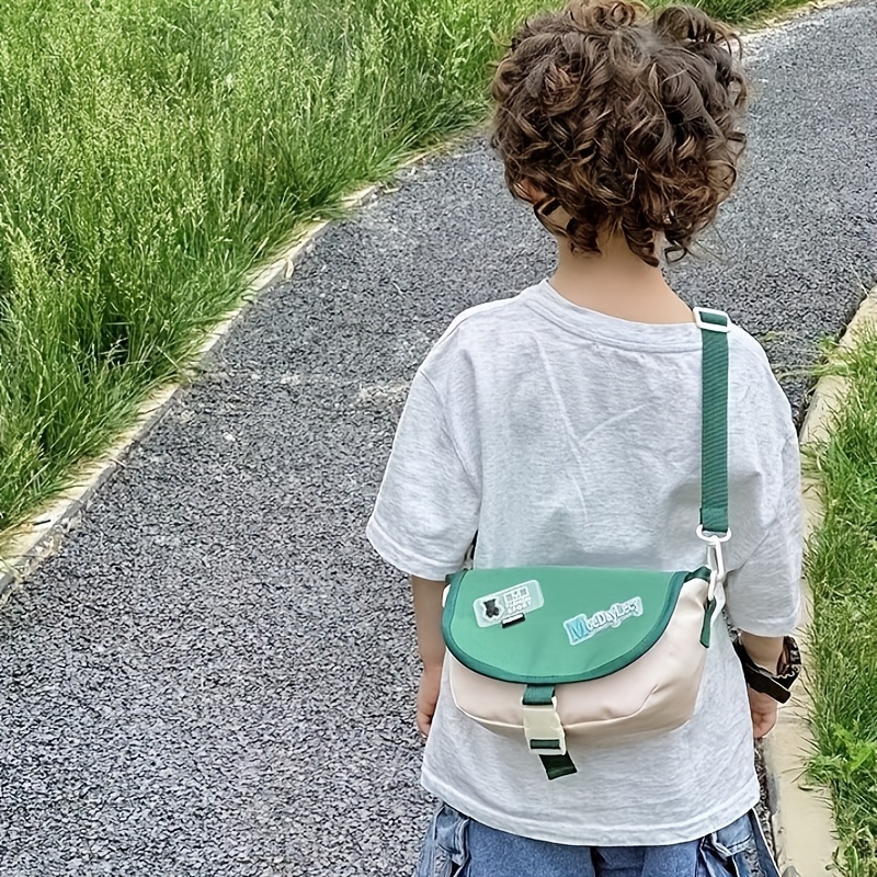 Sac À Bandoulière Couleur Bonbon Enfants Sac À Main - Temu Belgium