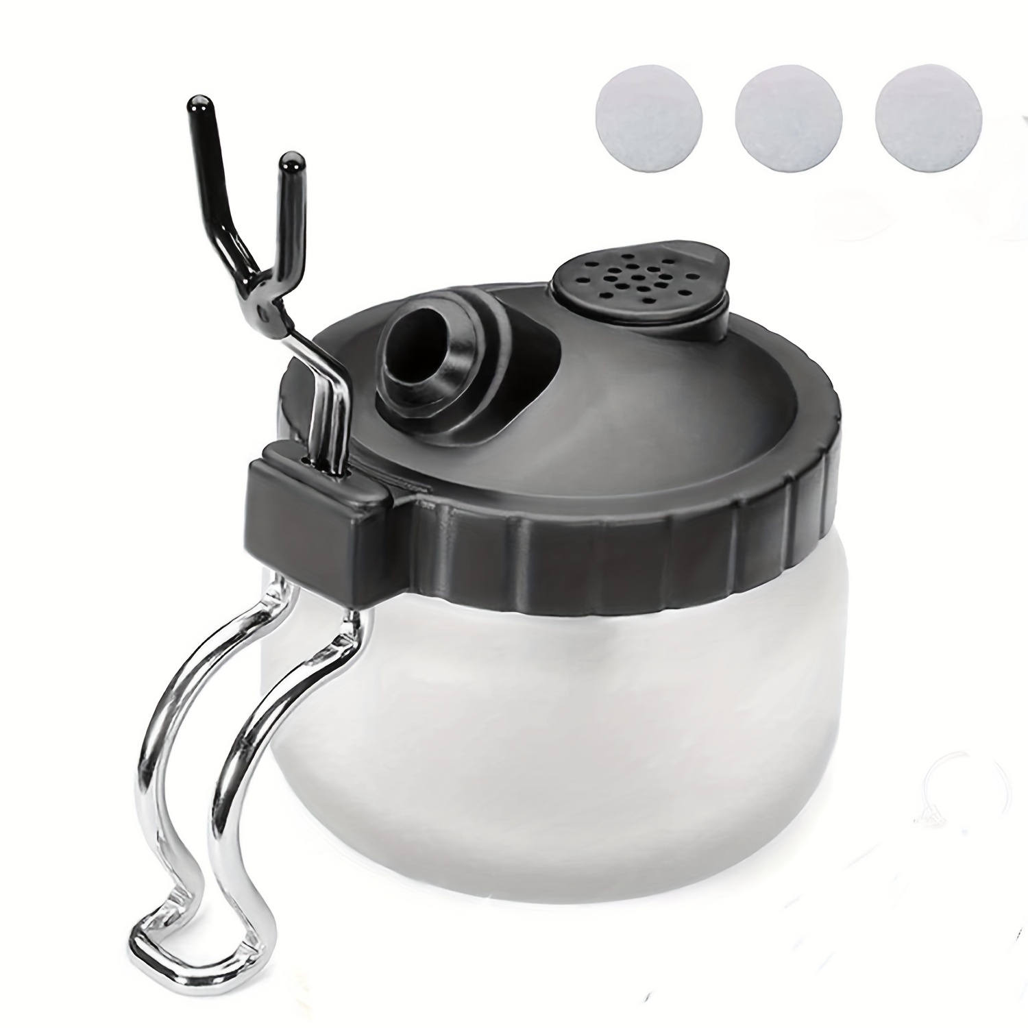 3-in-1 Airbrush Cleaning Pot